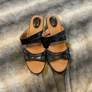 Clarks Leather Sandals
